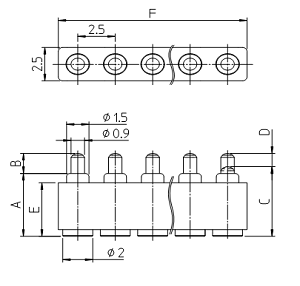 J-4617HL-7-25-0000(Low Spring Force)